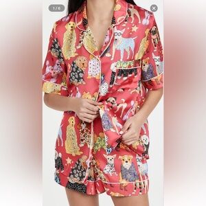 Karen Mabon
Fashion Dogs Pink Short Pajama Set